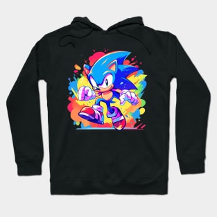 sonic Hoodie